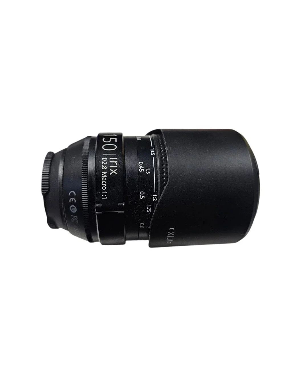 IRIX 150mm f/2.8 Macro 1:1 Manual Lens